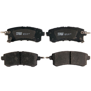 Balatas Traseras Para Disco 345mm Armada 2010-2015 TRW