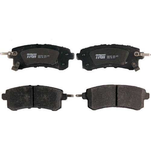 Balatas Traseras Para Disco 345mm Armada 2010-2015 TRW