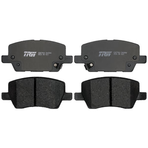 Balatas Delanteras Con Indicador Cruze 2017-2019 TRW
