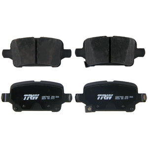 Balatas Traseras Para Disco 300mm Malibu 2016-2019 TRW