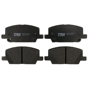 Balatas Delanteras Para Disco 313mm Trax 2017-2021 TRW