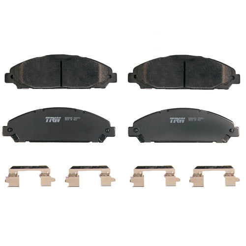 Balatas Delanteras Para Disco 352mm Mustang 2015-2023 TRW