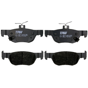 Balatas Traseras Bajo Contenido Metálico CX-30 2020-2026 TRW