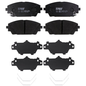 Balatas Delanteras Mazda 3 2019-2026 TRW