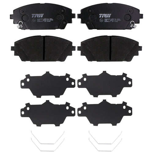 Balatas Delanteras Mazda 3 2019-2026 TRW