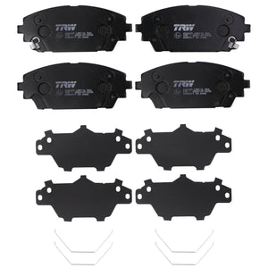 Balatas Delanteras Mazda 3 2019-2026 TRW