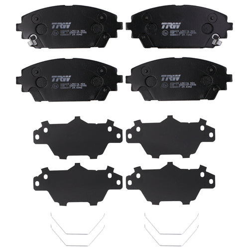 Balatas Delanteras Mazda 3 2019-2026 TRW