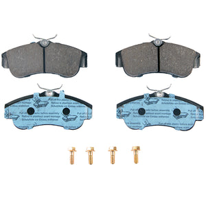 Balatas Delanteras Con Accesorios Almera 2001-2004 TRW