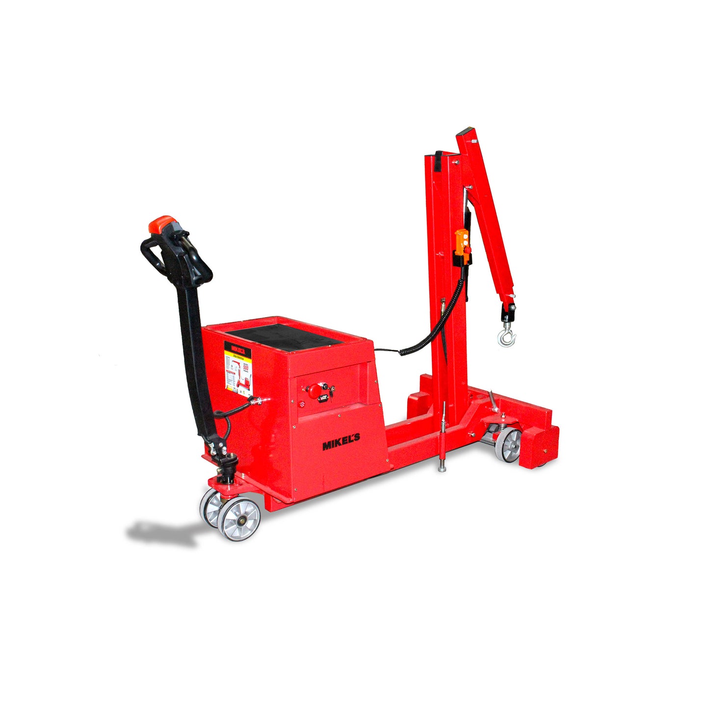 Grua electrica (500 kgs)