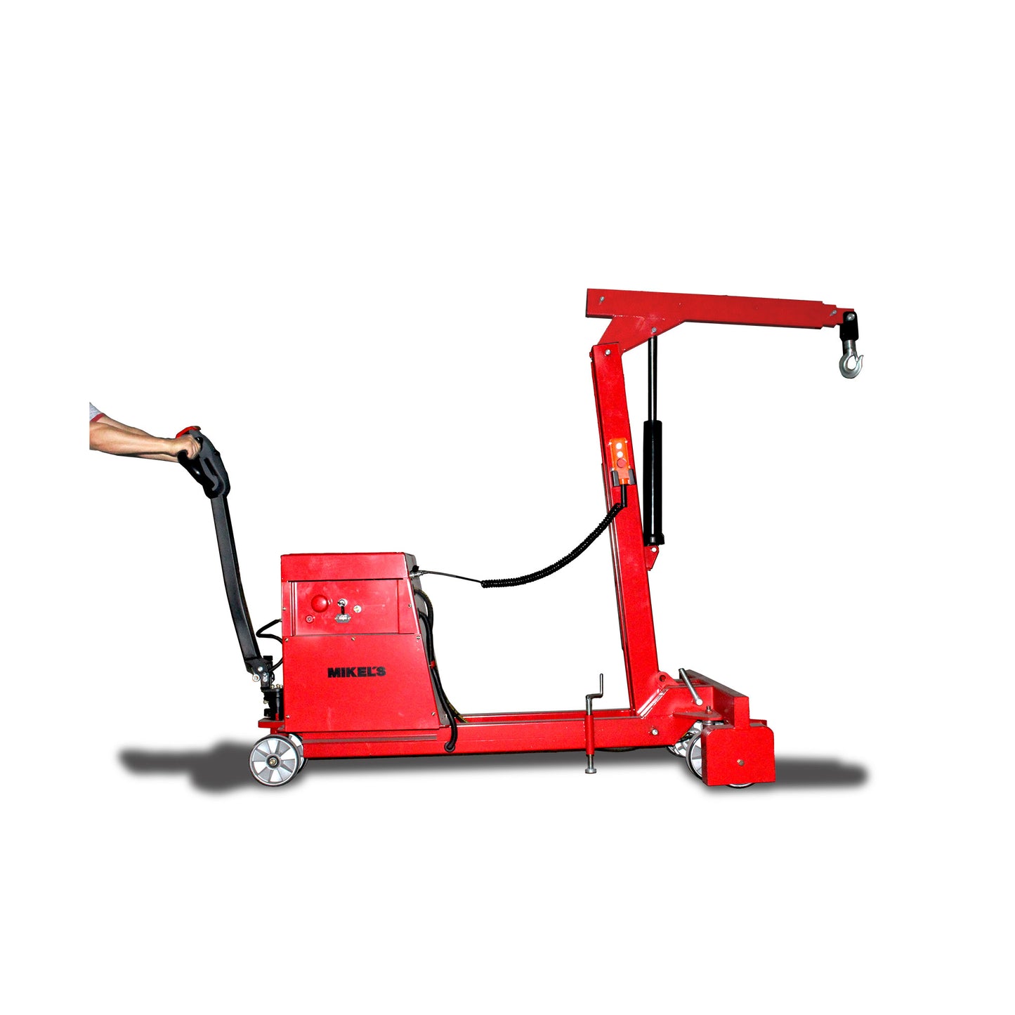 Grua electrica (500 kgs)