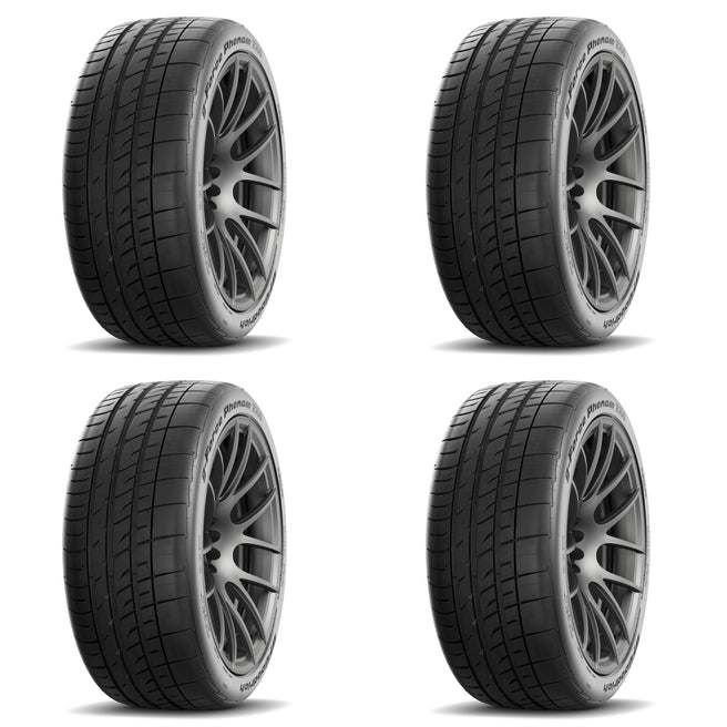 Paquete de 4 Llantas 215/45 ZR17 91W BFGoodrich g-Force Phenom T/A