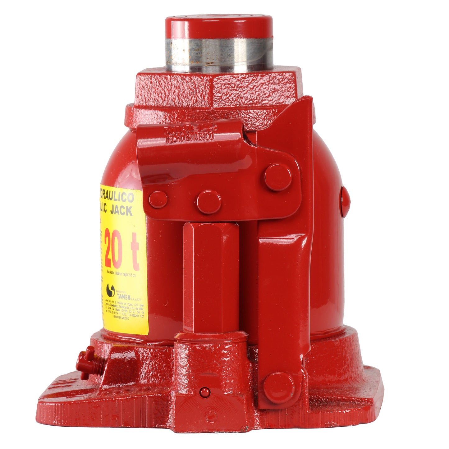 Gato hidraulico de botella (20 ton, Chaparro)