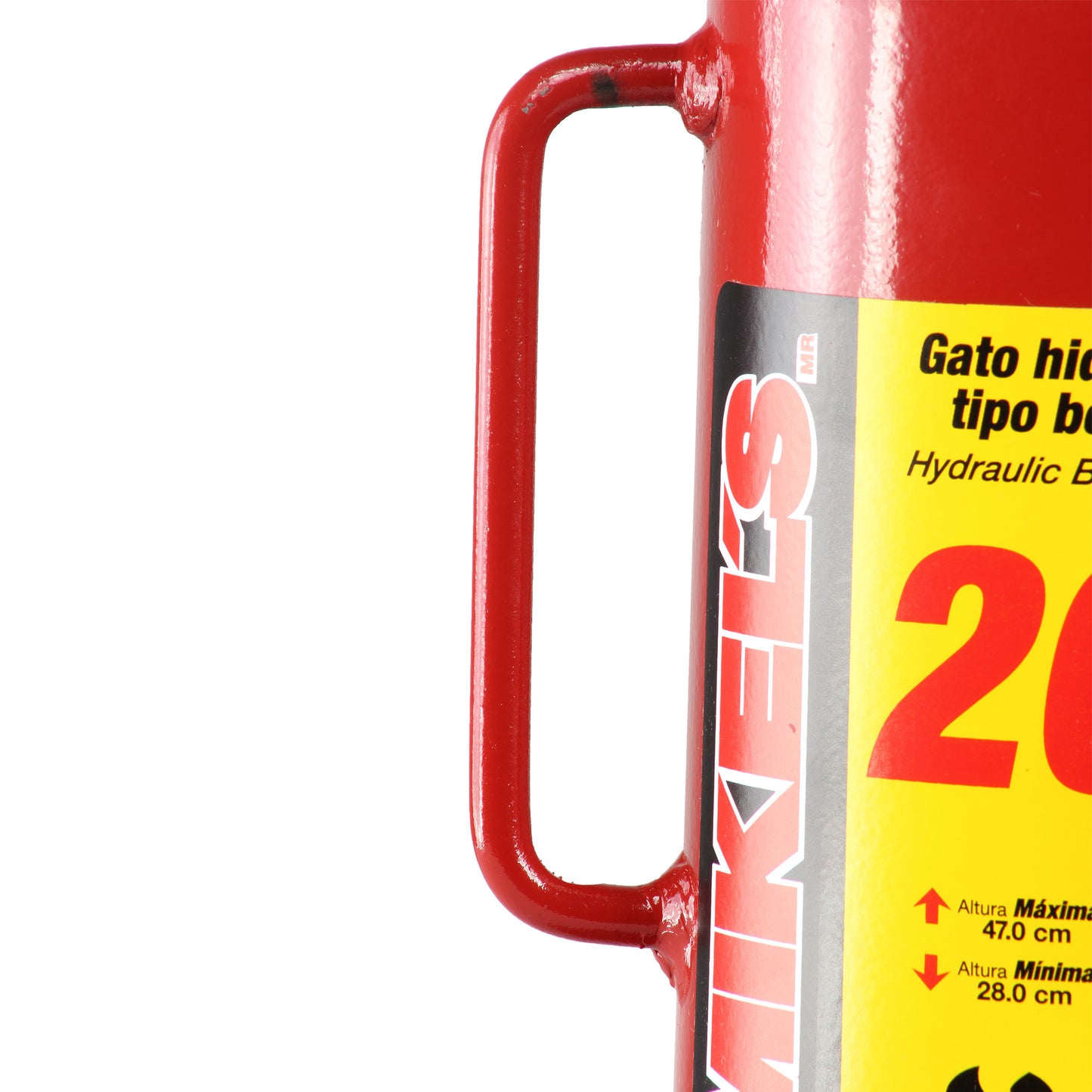 Gato hidraulico de botella (20 ton)