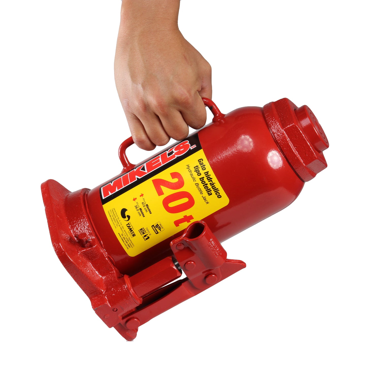 Gato hidraulico de botella (20 ton)