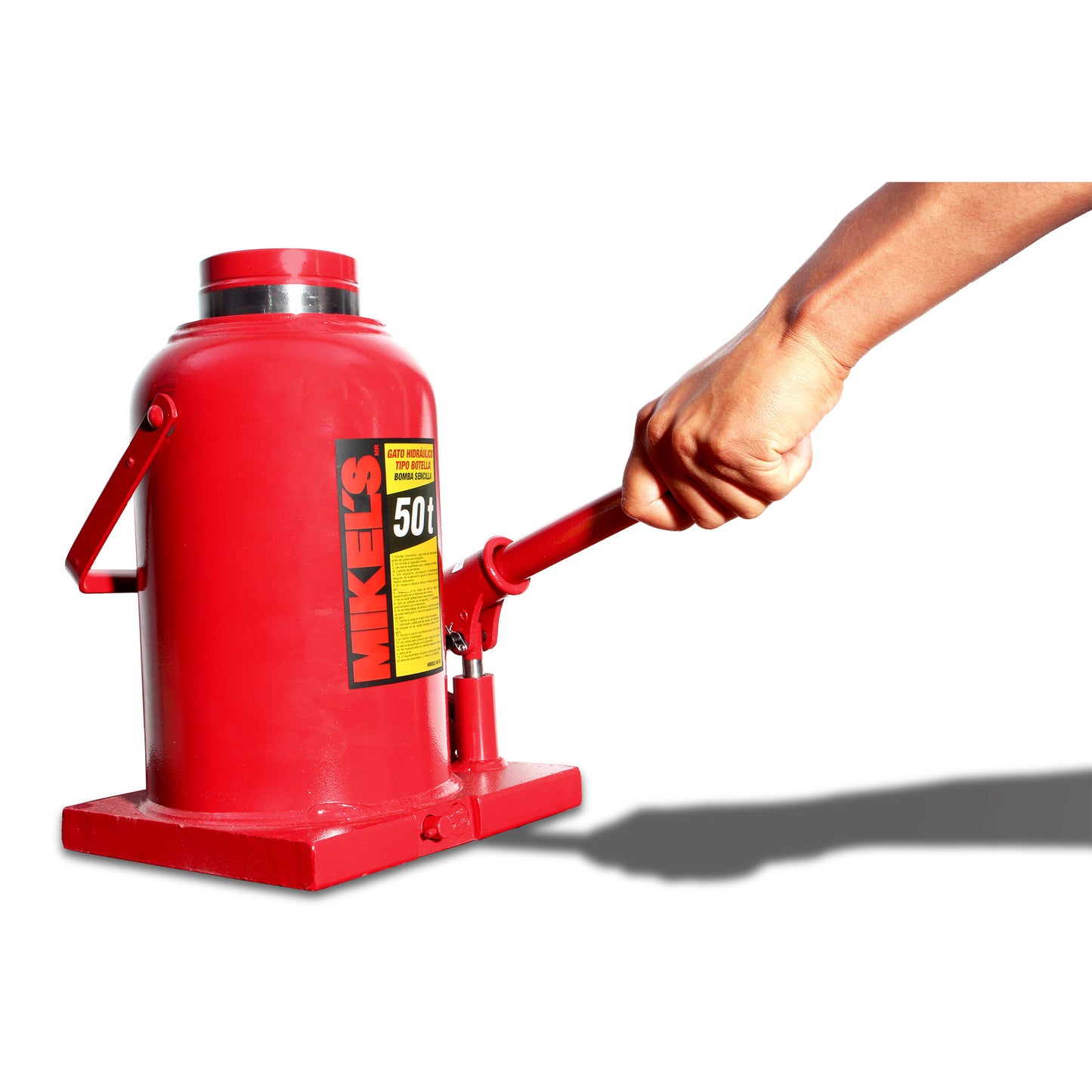 Gato hidraulico de botella (50 ton)