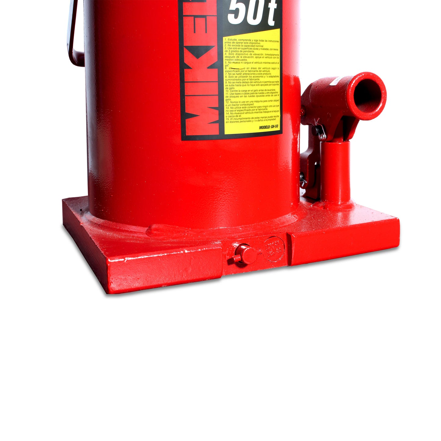Gato hidraulico de botella (50 ton)