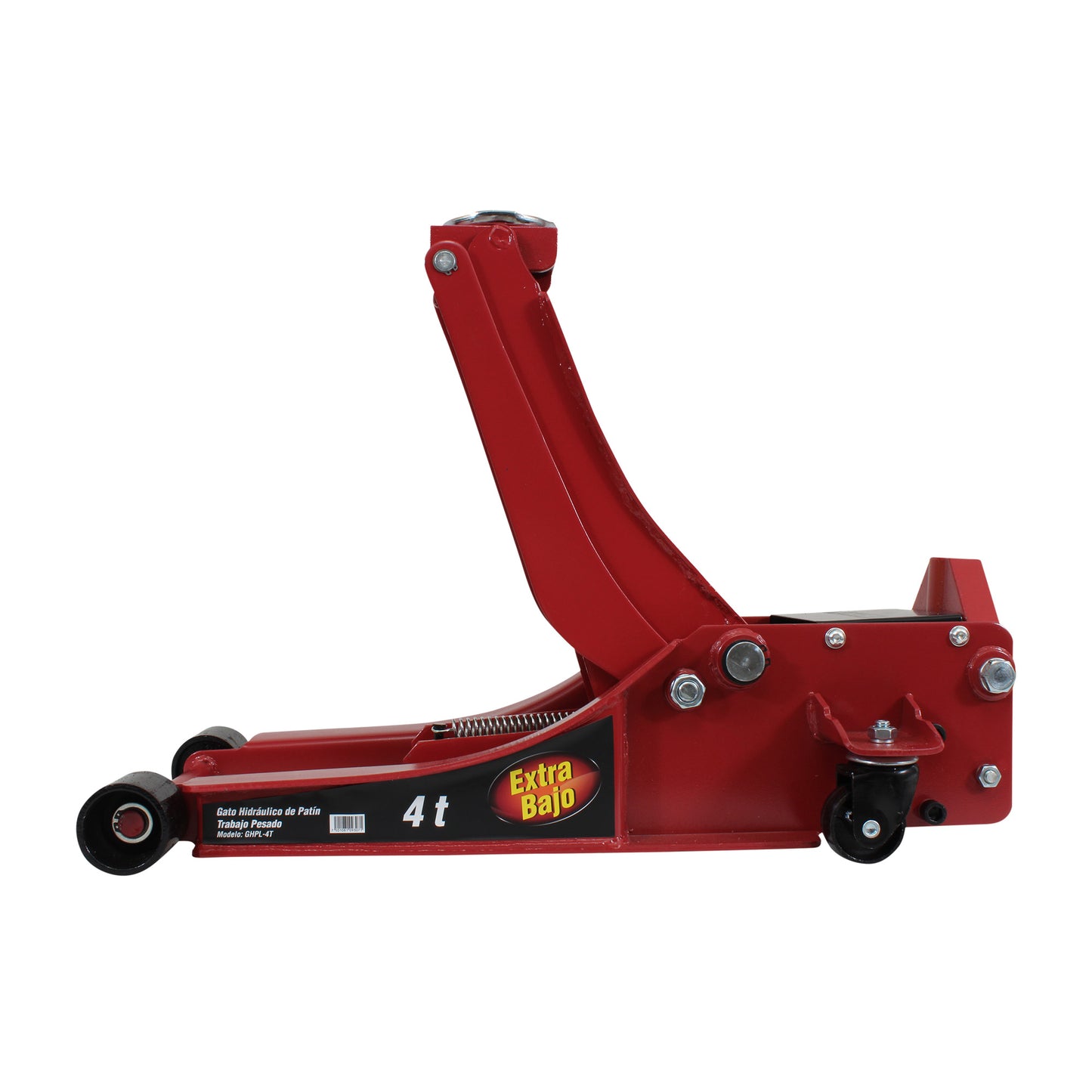 Gato hidraulico de patin Extra Bajo (4 ton)