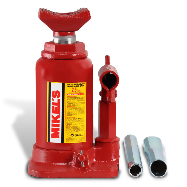 Gato hidraulico telescopico de botella (2.5 ton)