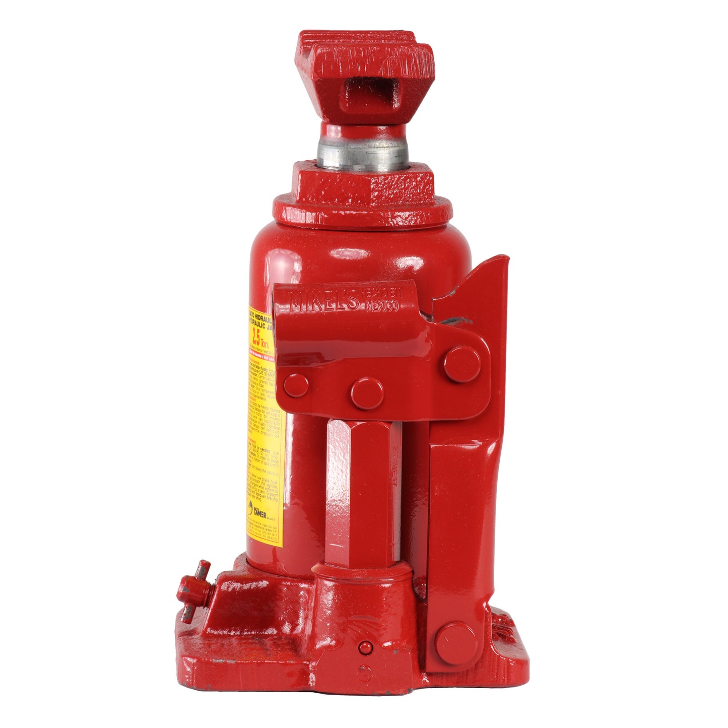 Gato hidraulico telescopico de botella (2.5 ton)