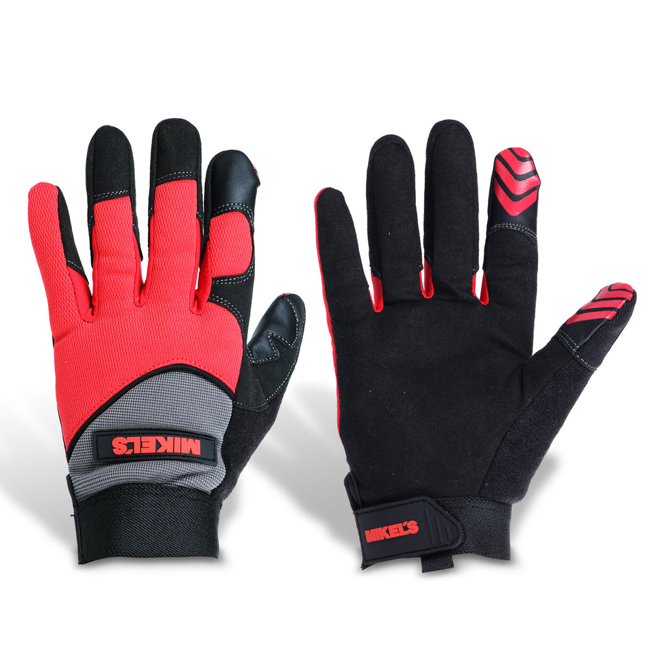 Guantes para trabajo para mecanico piel sintetica (G)