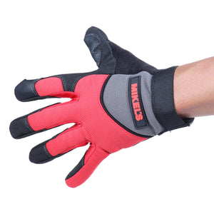 Guantes para trabajo para mecanico piel sintetica (G)