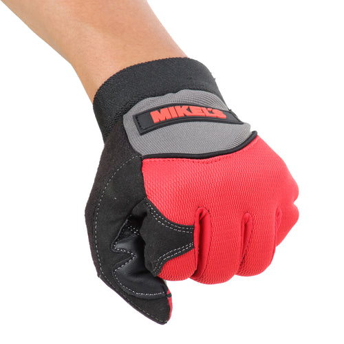 Guantes para trabajo para mecanico piel sintetica (G)