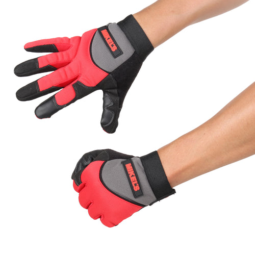 Guantes para trabajo para mecanico piel sintetica (G)