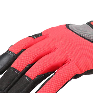 Guantes para trabajo para mecanico piel sintetica (G)