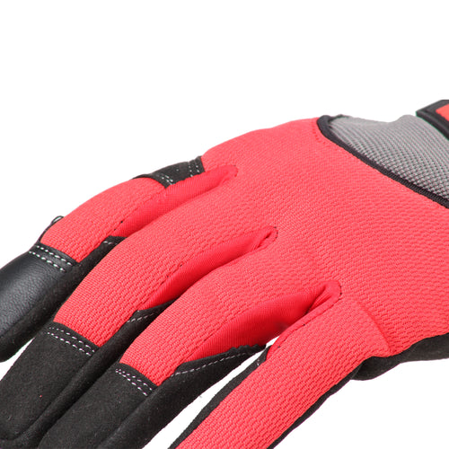 Guantes para trabajo para mecanico piel sintetica (G)
