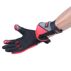 Guantes para trabajo para mecanico piel sintetica (G)