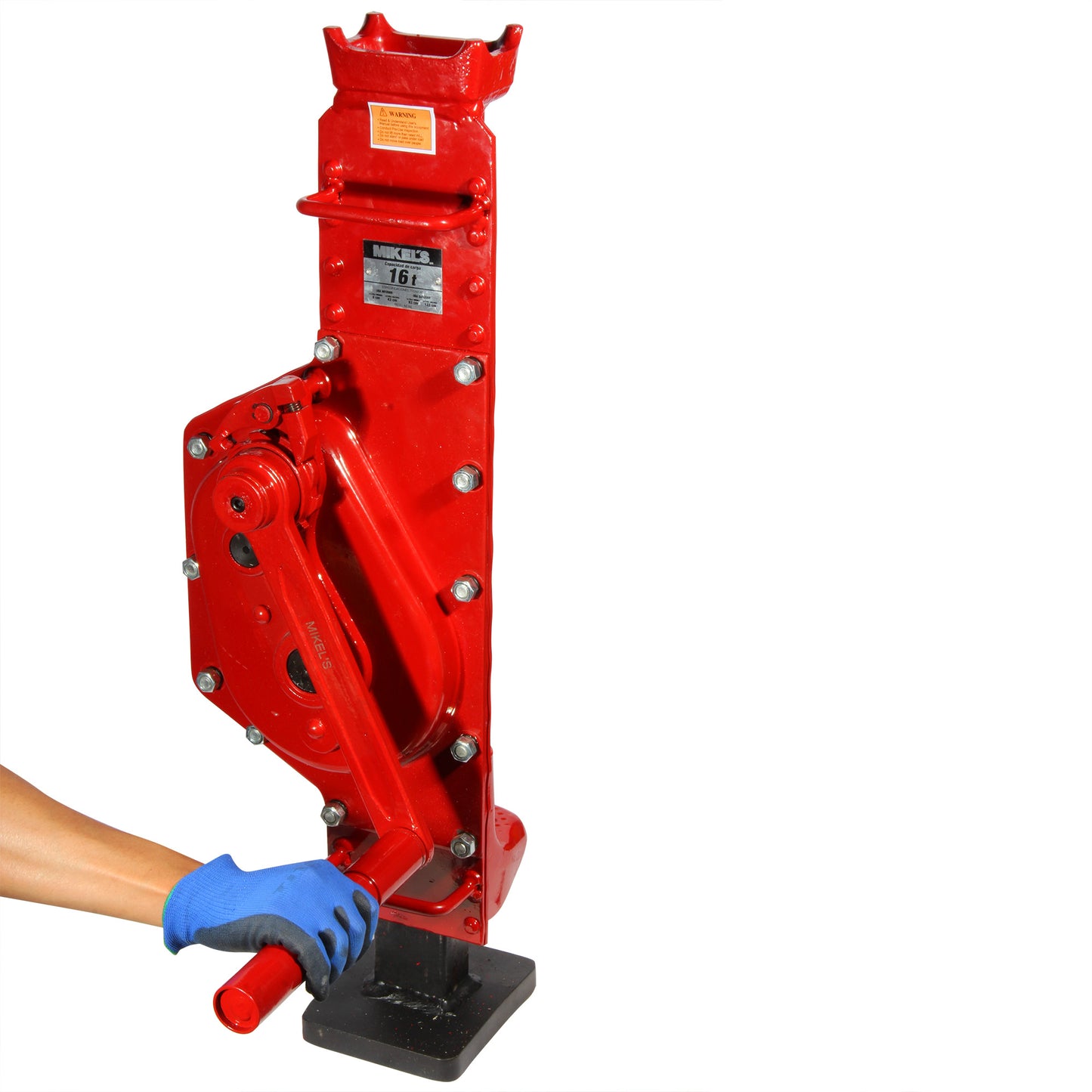 Gato mecanico de escalera (16 ton)