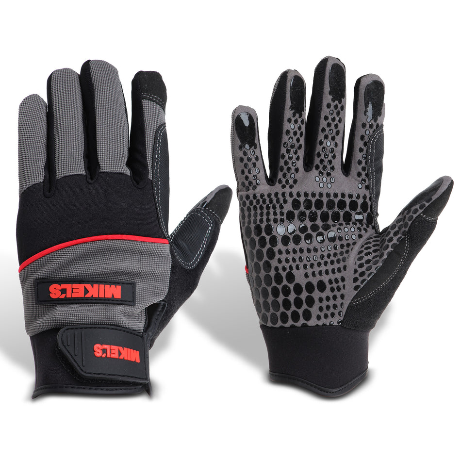 Guantes para trabajo para mecanico maximo agarre (G)