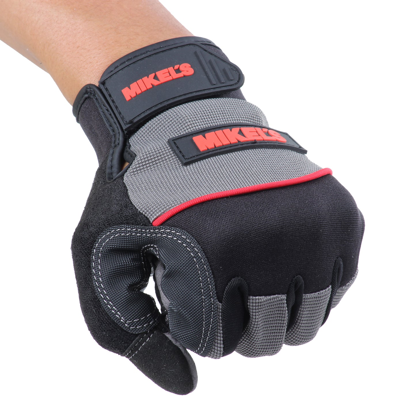 Guantes para trabajo para mecanico maximo agarre (M)