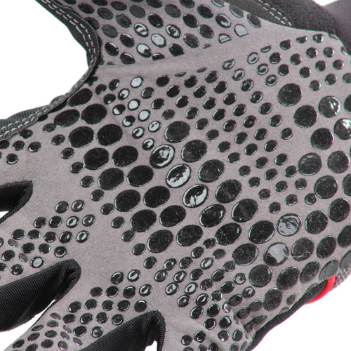 Guantes para trabajo para mecanico maximo agarre (M)