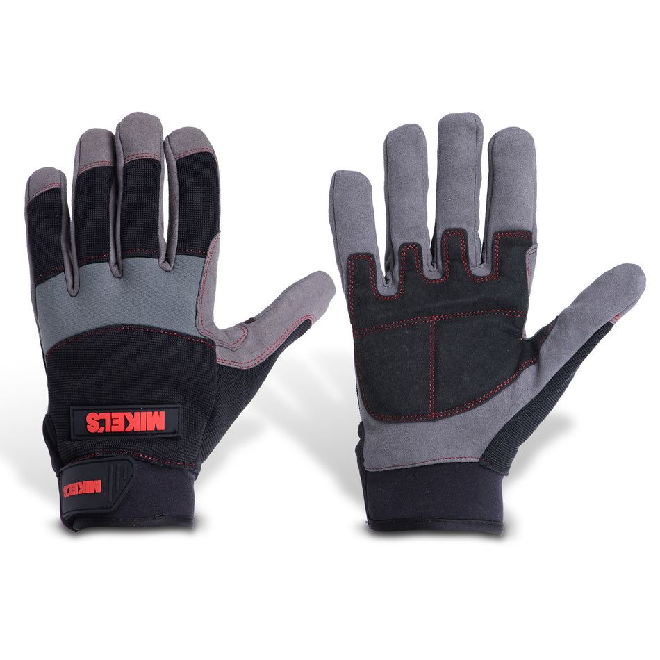 Guantes para trabajo profesionales para mecanico acolchonados (G)