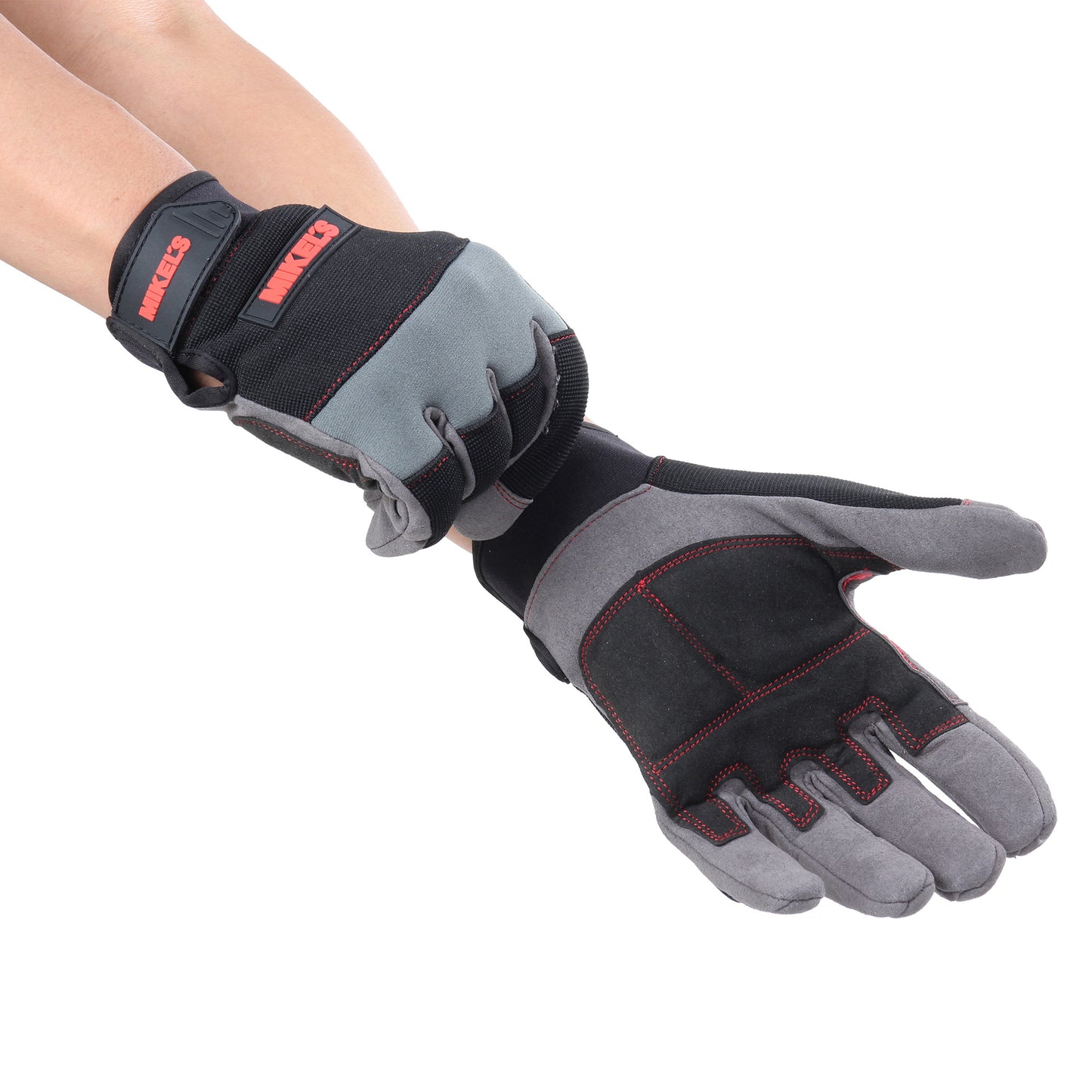 Guantes para trabajo profesionales para mecanico acolchonados (G)