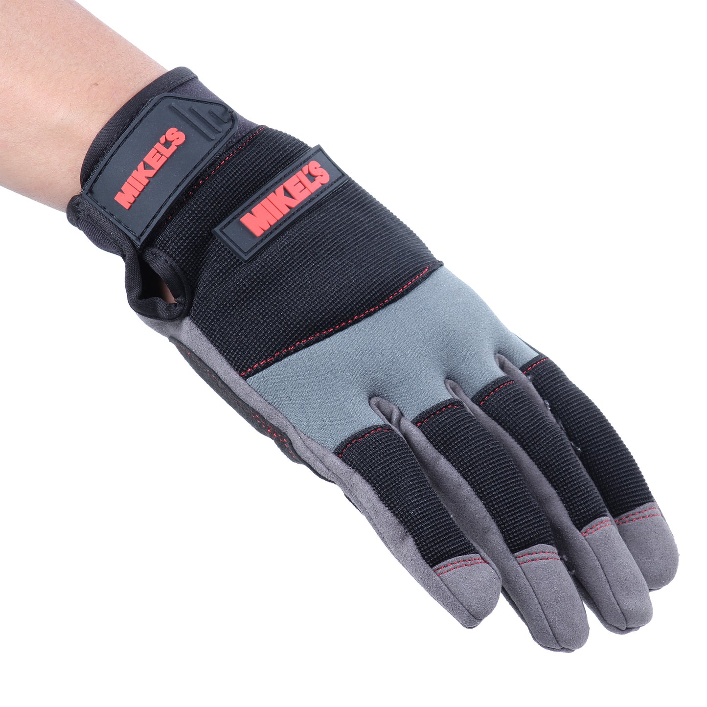 Guantes para trabajo profesionales para mecanico acolchonados (M)