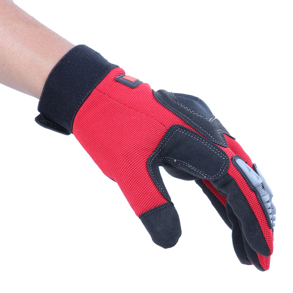 Guantes para trabajo para mecanico de lujo (M)