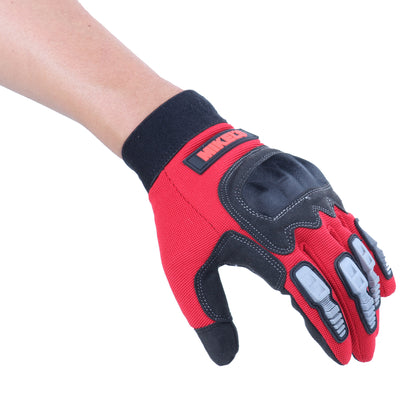 Guantes para trabajo para mecanico de lujo (M)