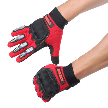 Guantes para trabajo para mecanico de lujo (M)