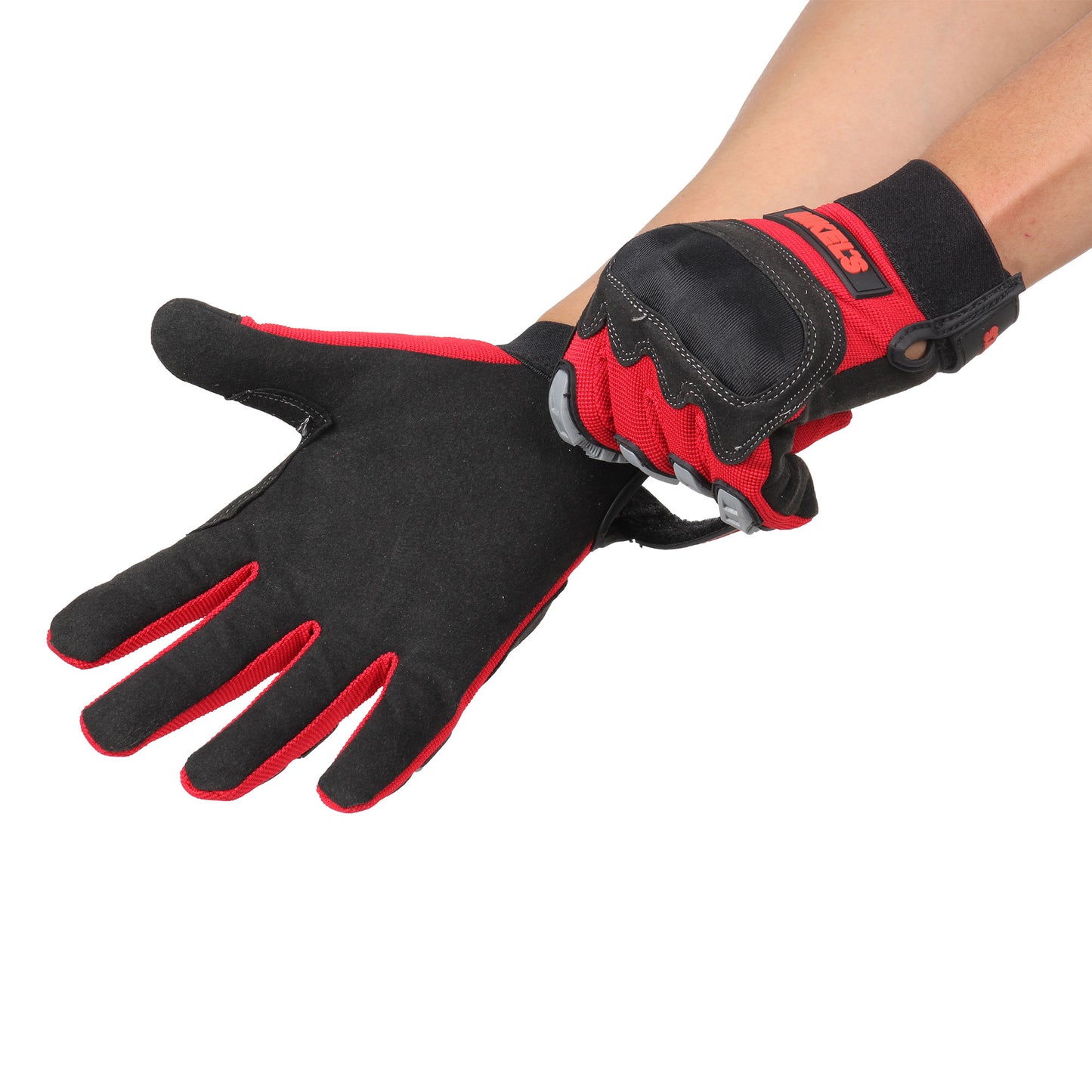 Guantes para trabajo para mecanico de lujo (M)