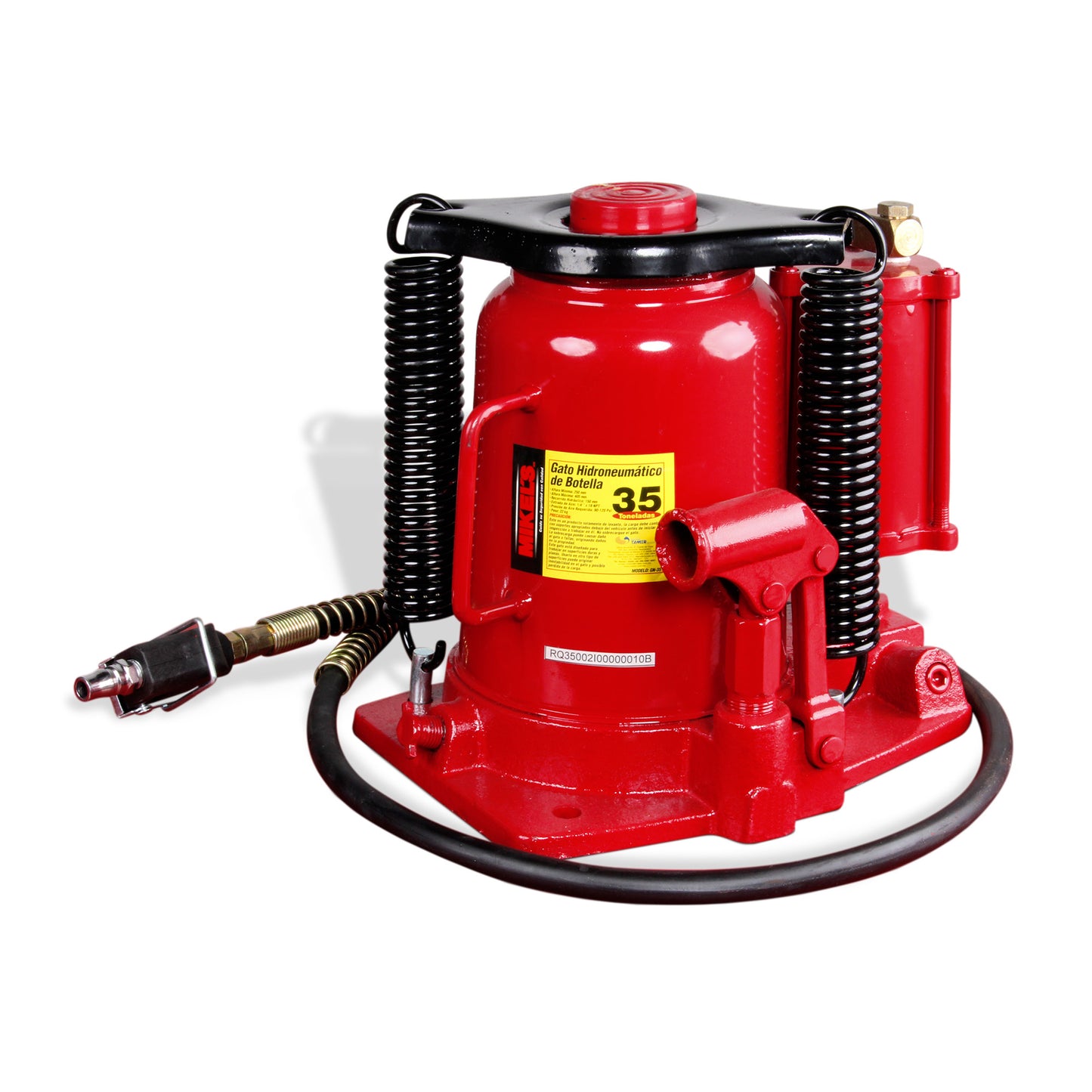 Gato hidroneumatico de botella (35 ton)