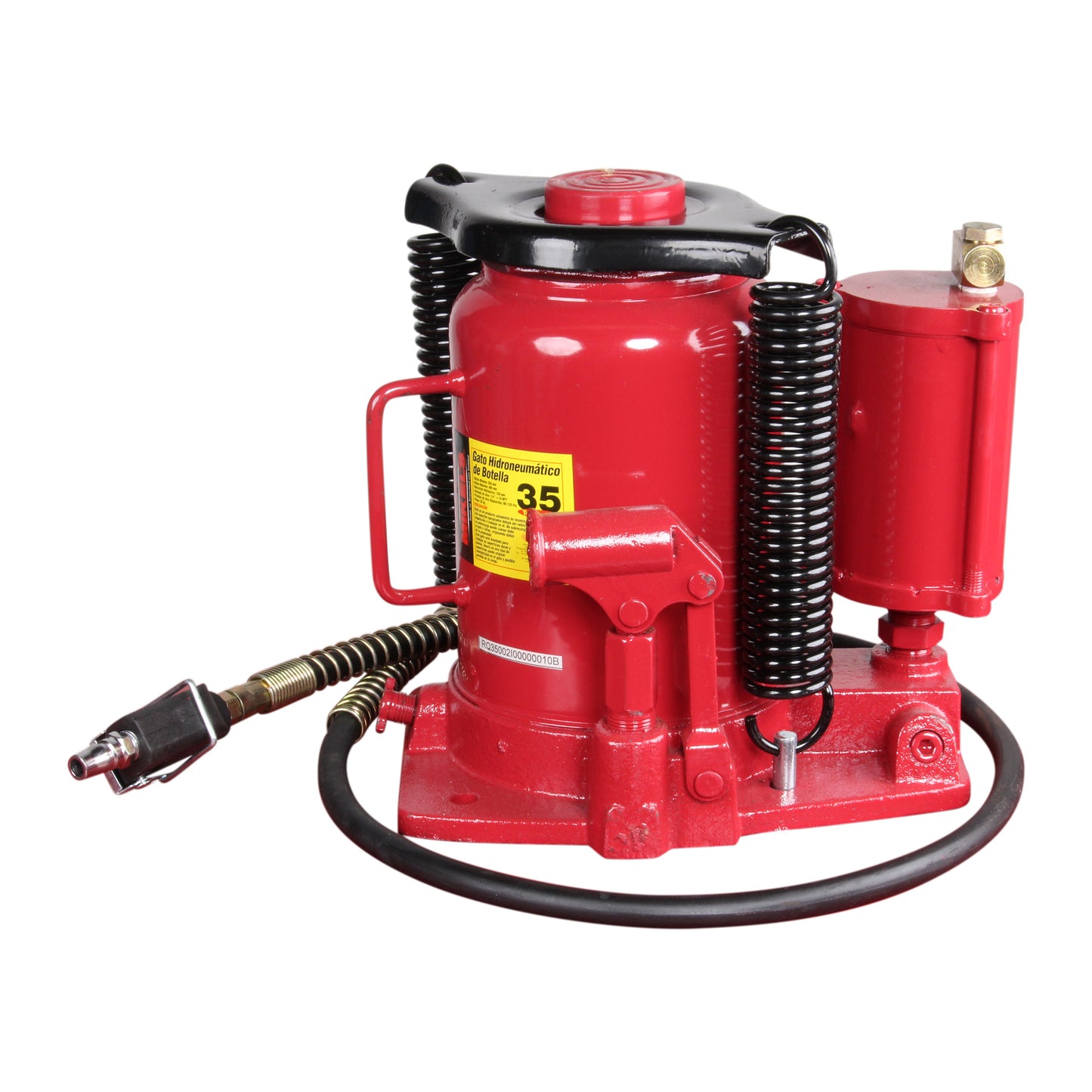 Gato hidroneumatico de botella (35 ton)