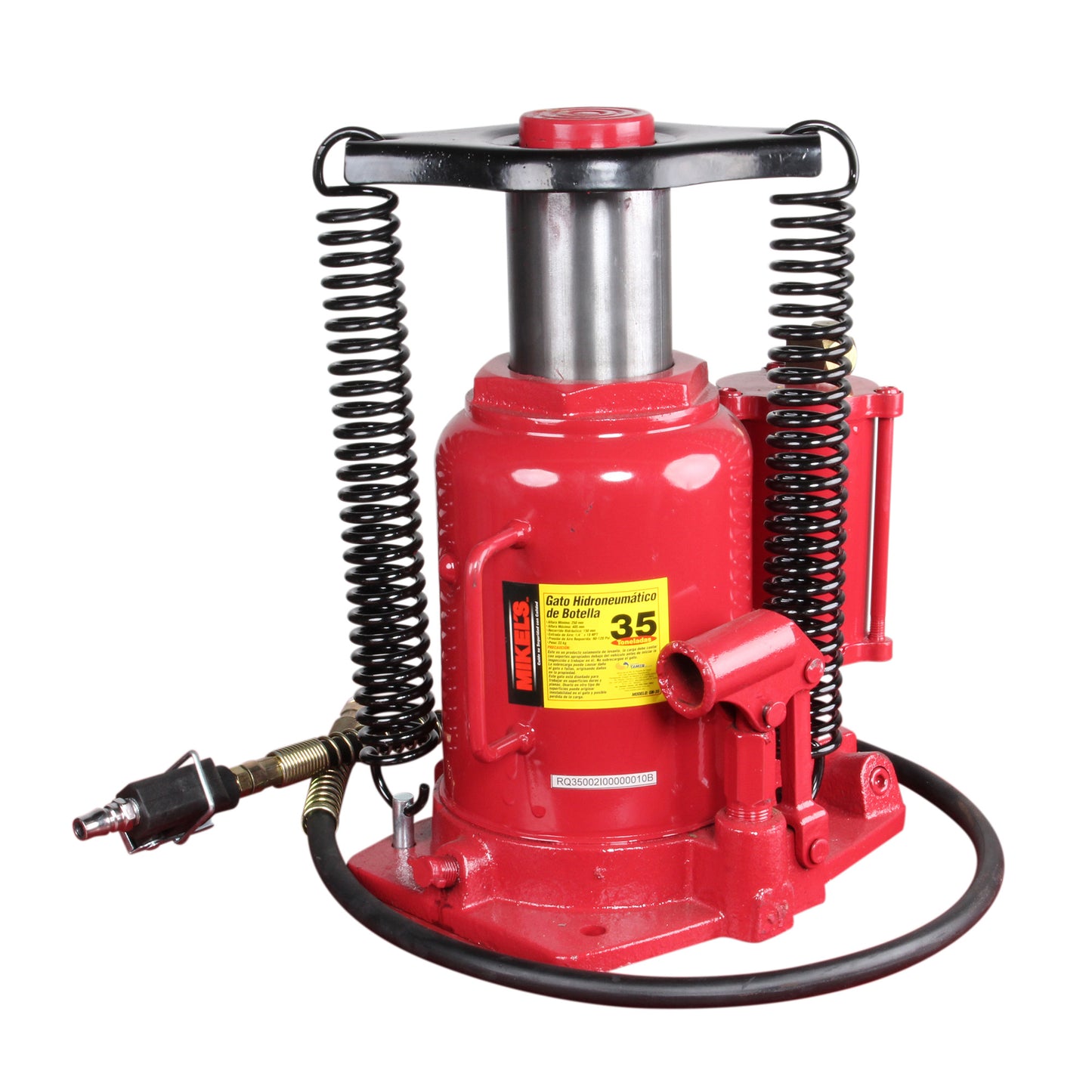 Gato hidroneumatico de botella (35 ton)