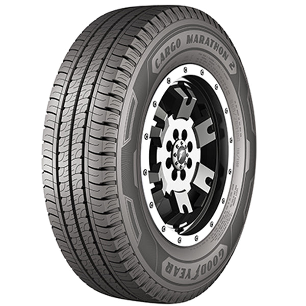 Kit 2 Llantas 225/70R15C 112/110R* GOODYEAR CARGO MARATHON 2 AUTO