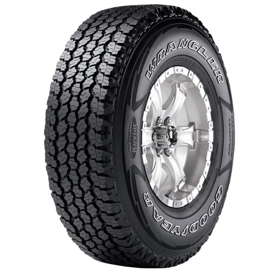 Llanta 255/60R20 113H GOODYEAR WRANGLER ALLTERRAIN ADVENTURE AUTO