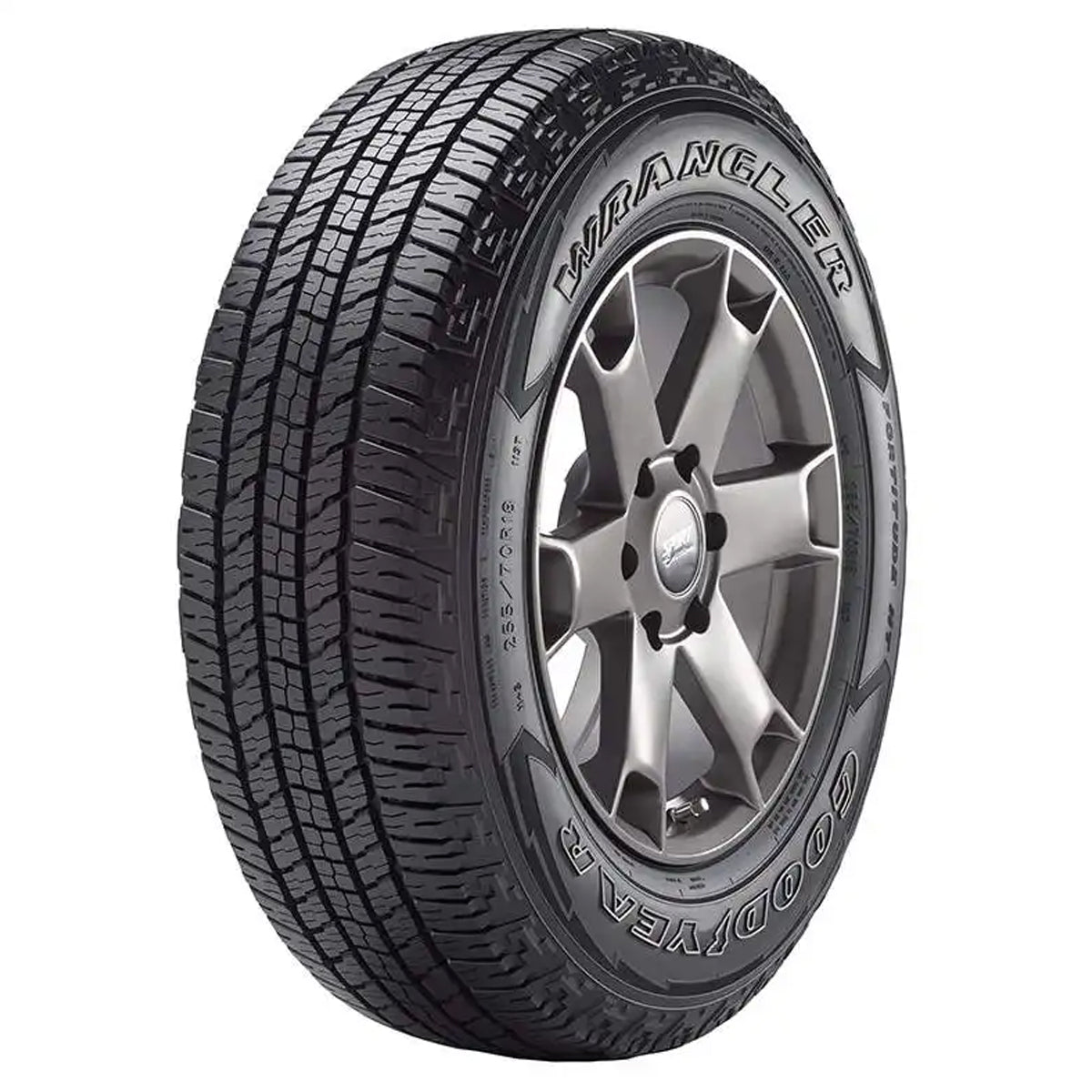 Llanta 225/65 R17 102H GOODYEAR WRANGLER FORTITUDE HT