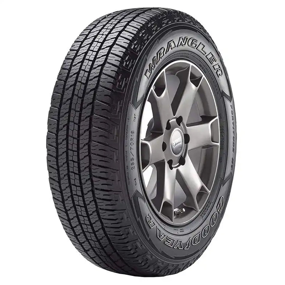 Kit 2 Llantas 225/65R17 102H GOODYEAR WRANGLER FORTITUDE HT AUTO