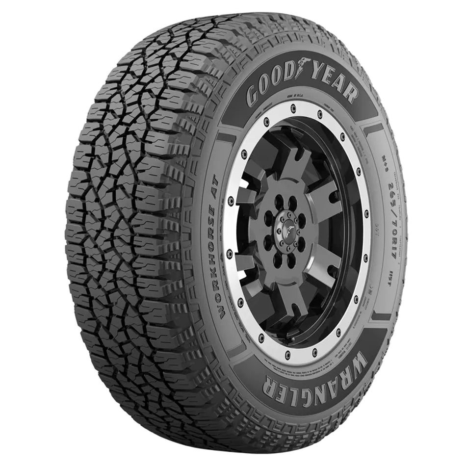 Llanta 255/70R16 115T GOODYEAR WRANGLER WORKHORSE AUTO