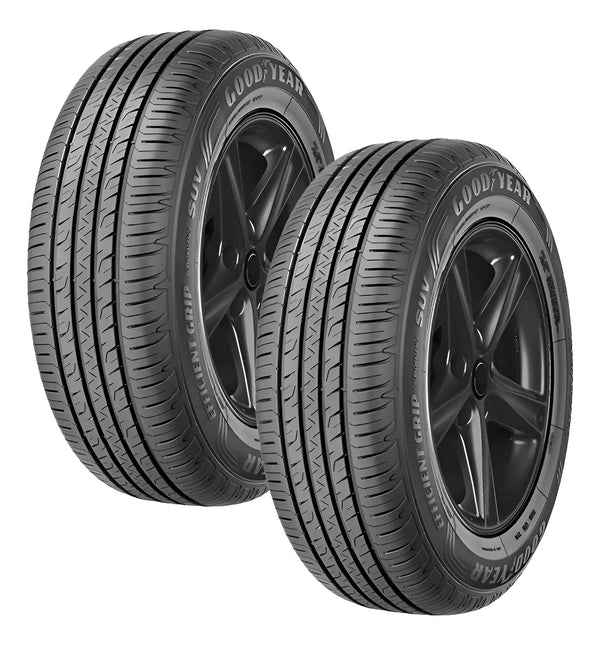 Kit 2 llantas 245/55R19 103V GOODYEAR EFFICIENTGRIP PERFORM SUV  AUTO